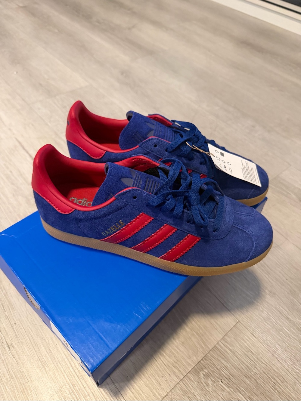 Mens adidas gazelle us 8.5 brand new - Picture 1 of 6